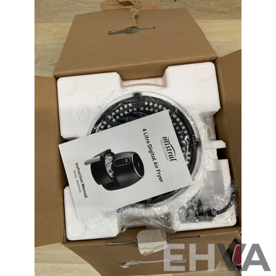 Mistral Digital Air Fryer 4 Litre