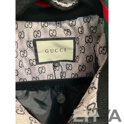 Winter Jacket Branded Gucci Size XL