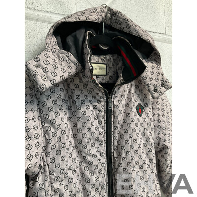 Winter Jacket Branded Gucci Size XL