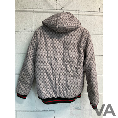 Winter Jacket Branded Gucci Size XL