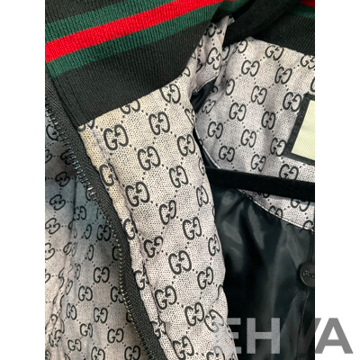 Winter Jacket Branded Gucci Size XL
