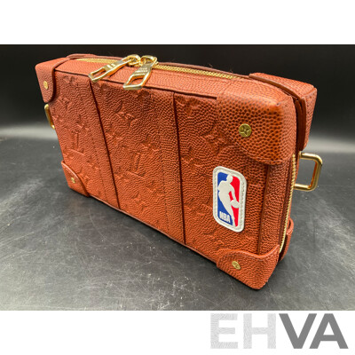 NBA Soft Trunk Wallet Branded LOUIS VUITTON