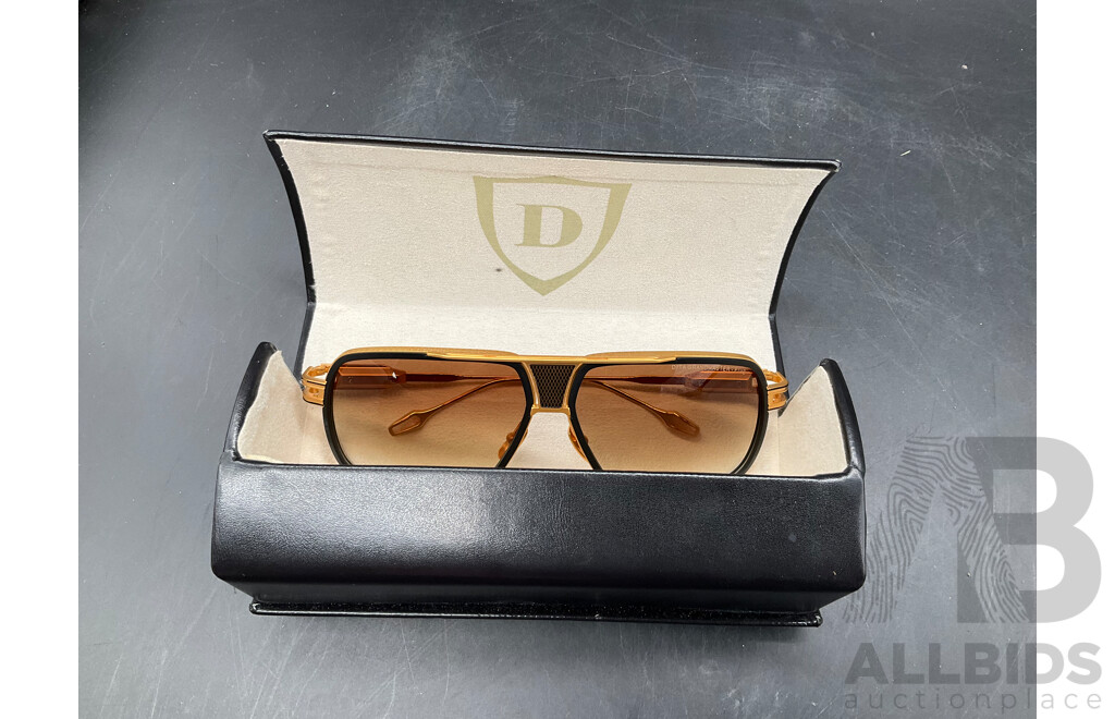 Grandmaster 5 Sunglasses Branded Dita