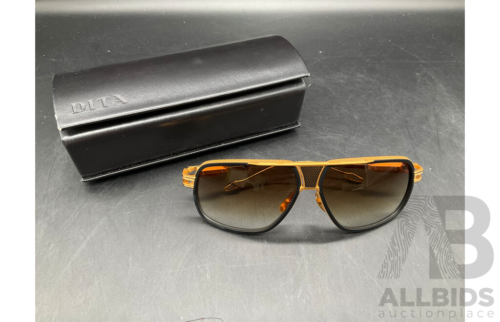 Grandmaster 5 Sunglasses Branded Dita