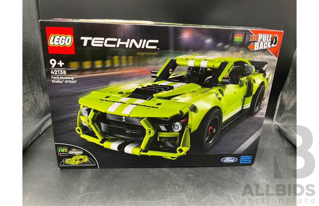 LEGO Technic 42138 Ford Mustang Shelby GT500