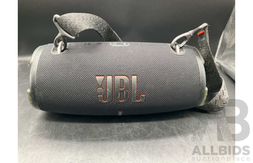 JBL Speaker Xtreme - Portable Bluetooth Speaker