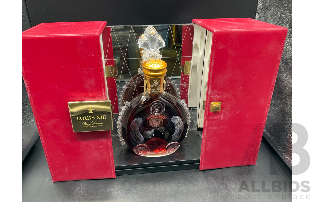 Louis XIII De Remy Martin Cognac 700ml  (L26983201 2018/09/26)