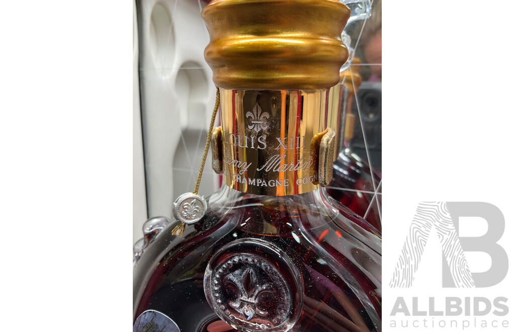 Louis XIII De Remy Martin Cognac 700ml  (L26983201 2018/09/26)