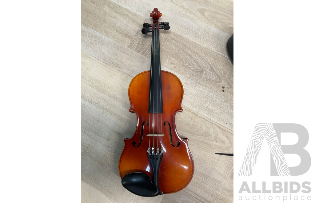 SUZUKI Violin Nagova Size 3/4  in Case