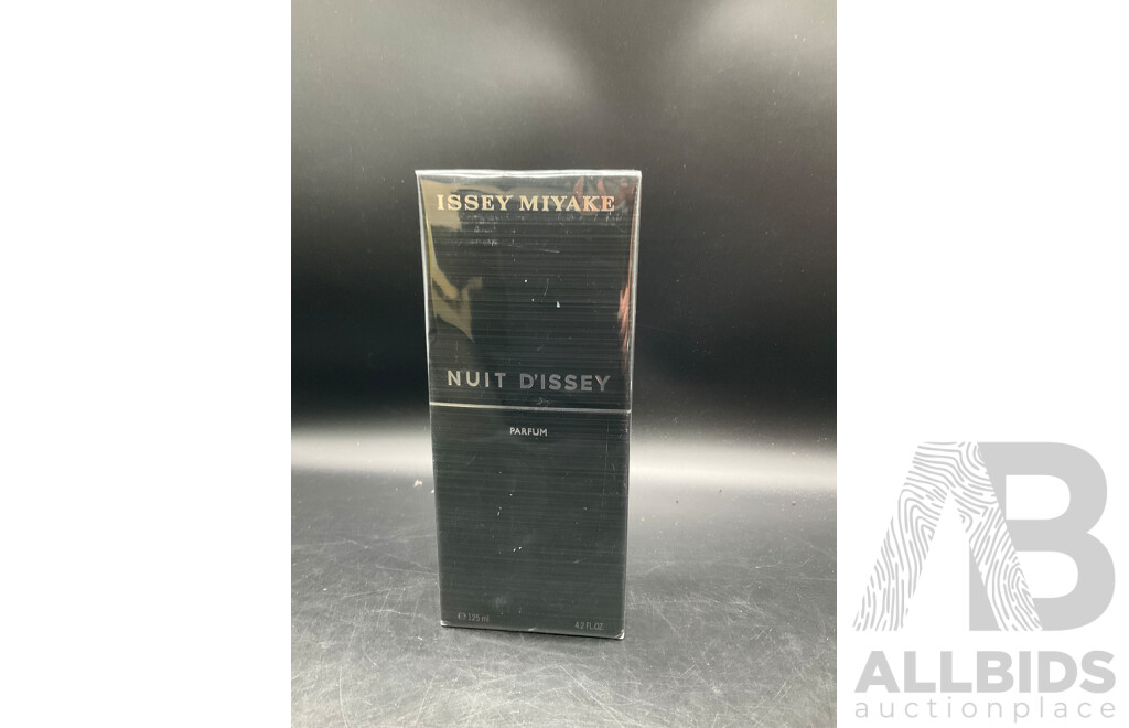 ISSEY MIYAKE Nuit Dissey Parfum 125ml