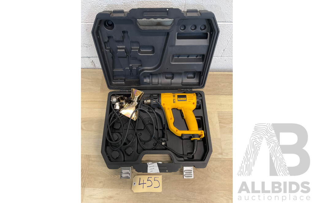 DEWALT Heat Gun (D26414-XE)