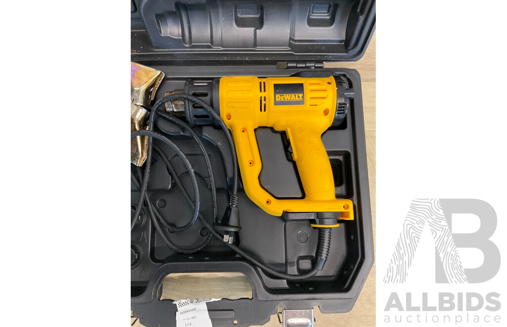 DEWALT Heat Gun (D26414-XE)