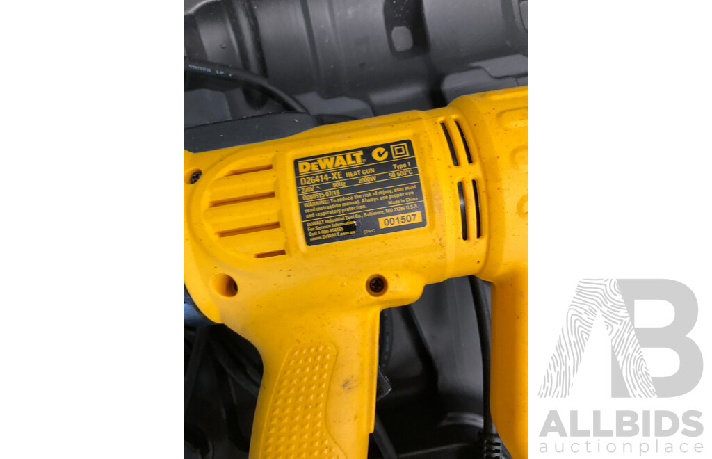 DEWALT Heat Gun (D26414-XE)