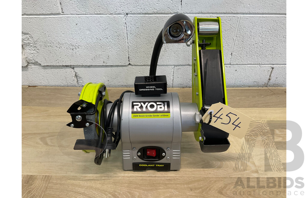 RYOBI Bench Grinder / Sander (RBGL250G)