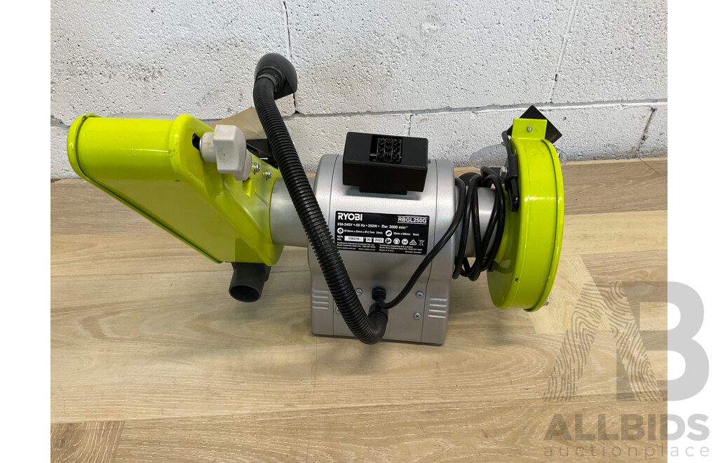 RYOBI Bench Grinder / Sander (RBGL250G)