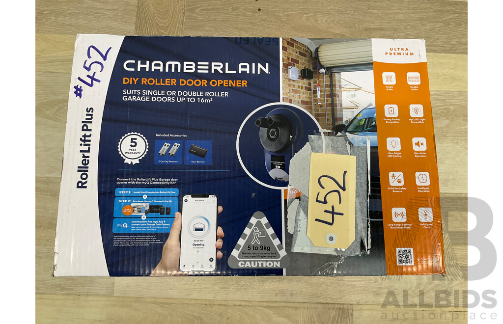 Chamberlain Roller Lift Plus Roller Garage Door Opener