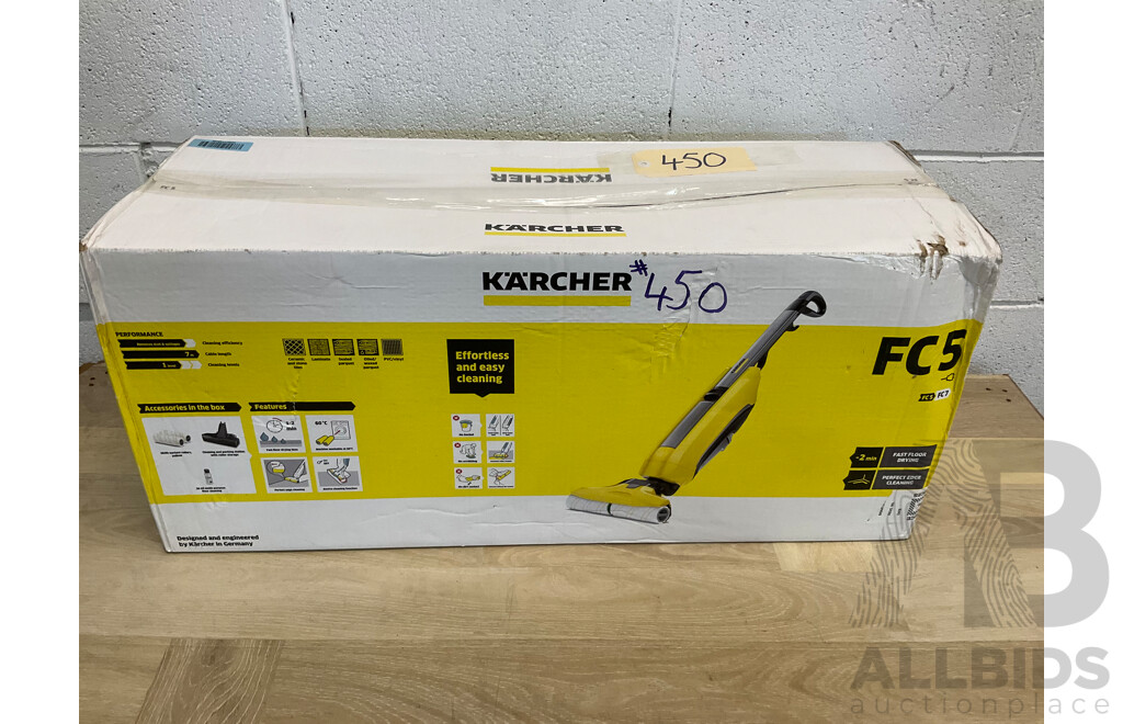 Karcher FC5 Pet Hard Floor Corded Cleaner