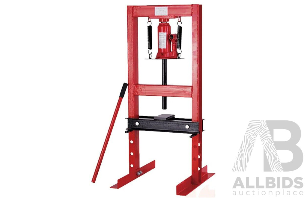 SCA 6000kg Hydraulic Shop Press  Benchtop Stand