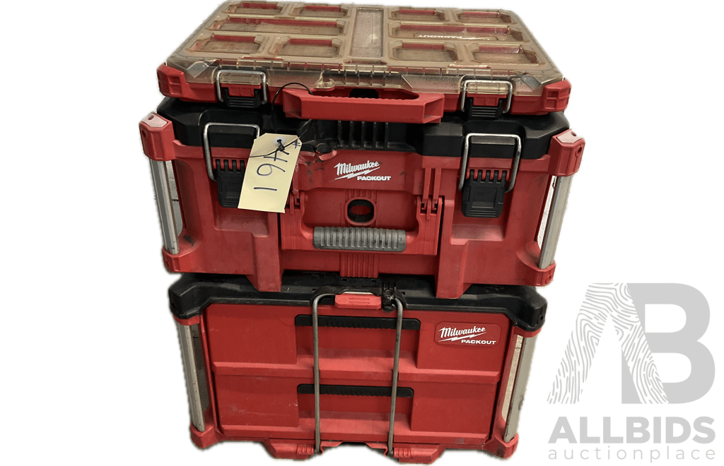 MILWAUKEE Packout with Tools