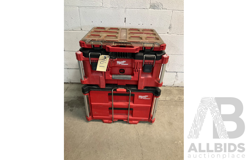 MILWAUKEE Packout with Tools