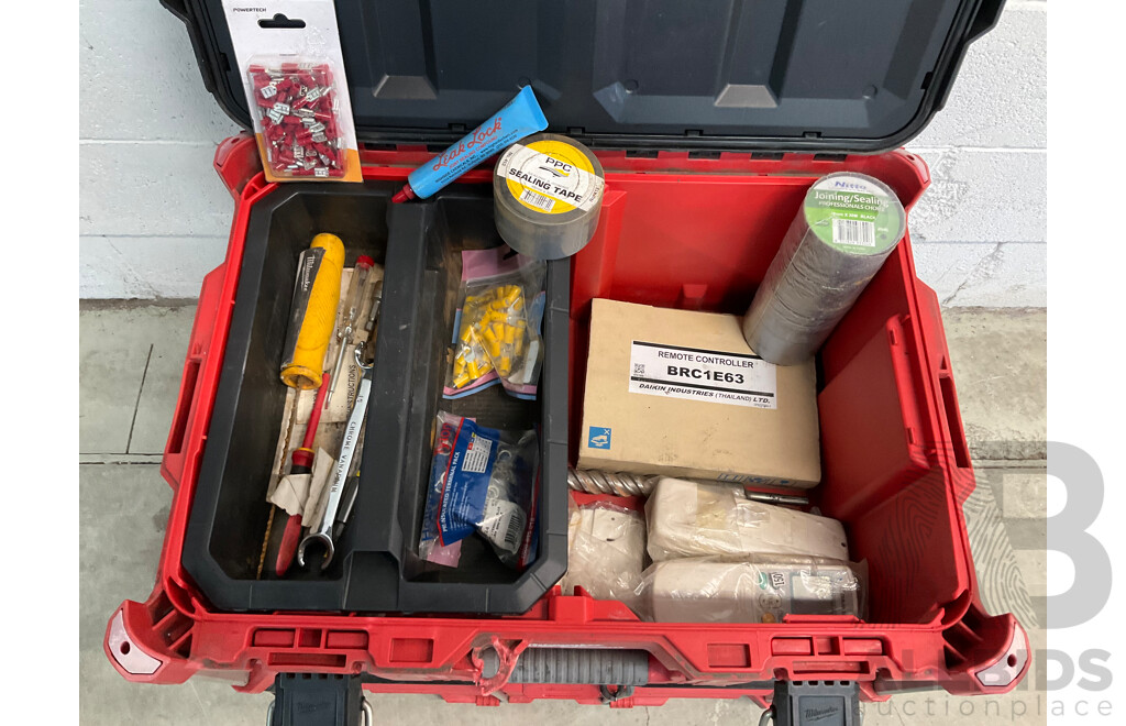 MILWAUKEE Packout with Tools