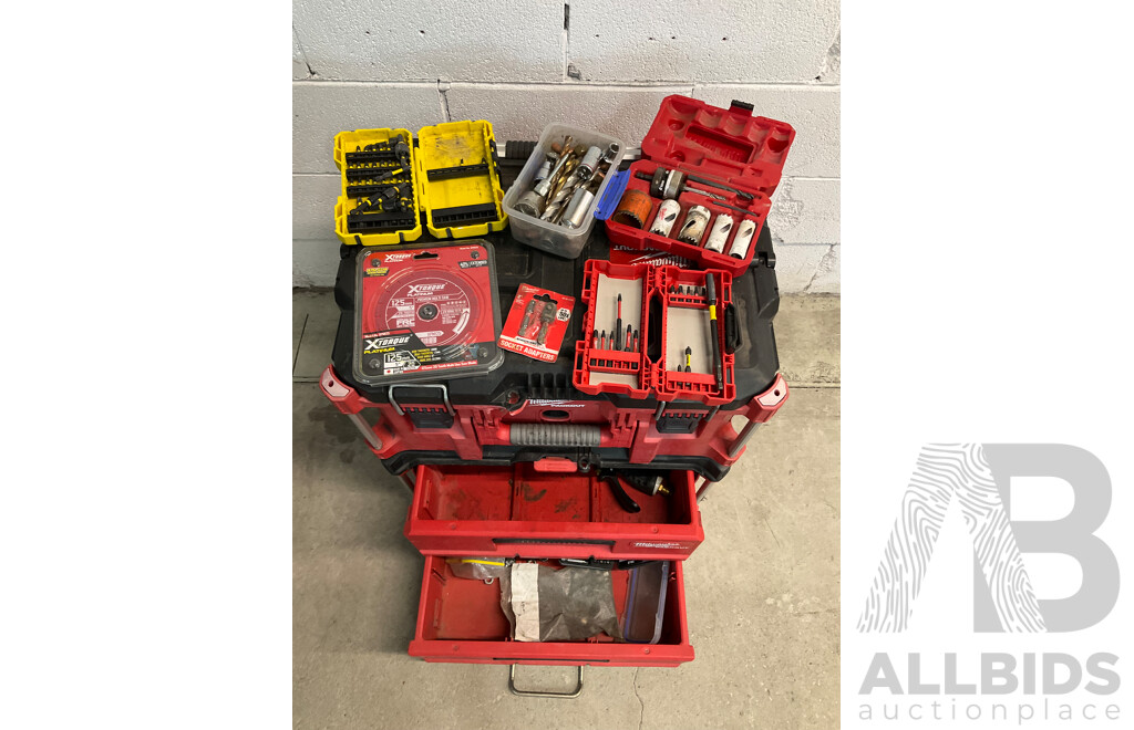 MILWAUKEE Packout with Tools