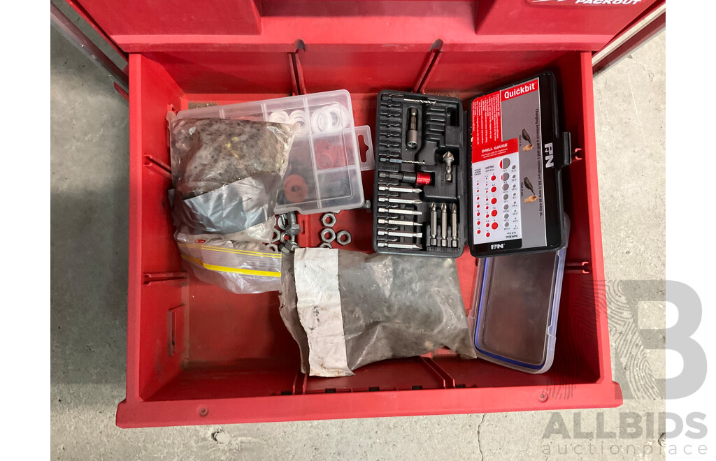 MILWAUKEE Packout with Tools