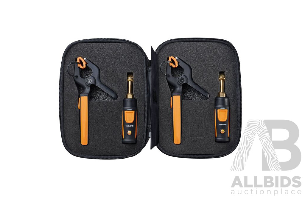 TESTO Smart Probes AC & Refrigeration Test Kit - ORP $669