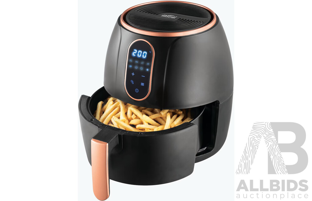 Mistral Digital Air Fryer 4 Litre