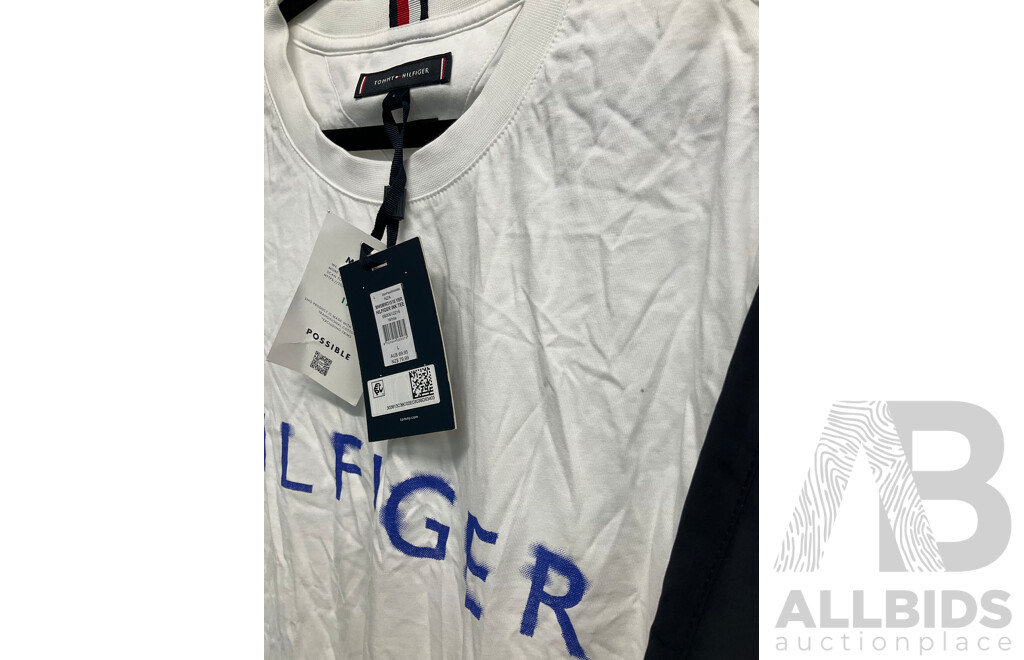 Assorted Bundle Size L Branded TOMMY HILFIGER - Lot of 2