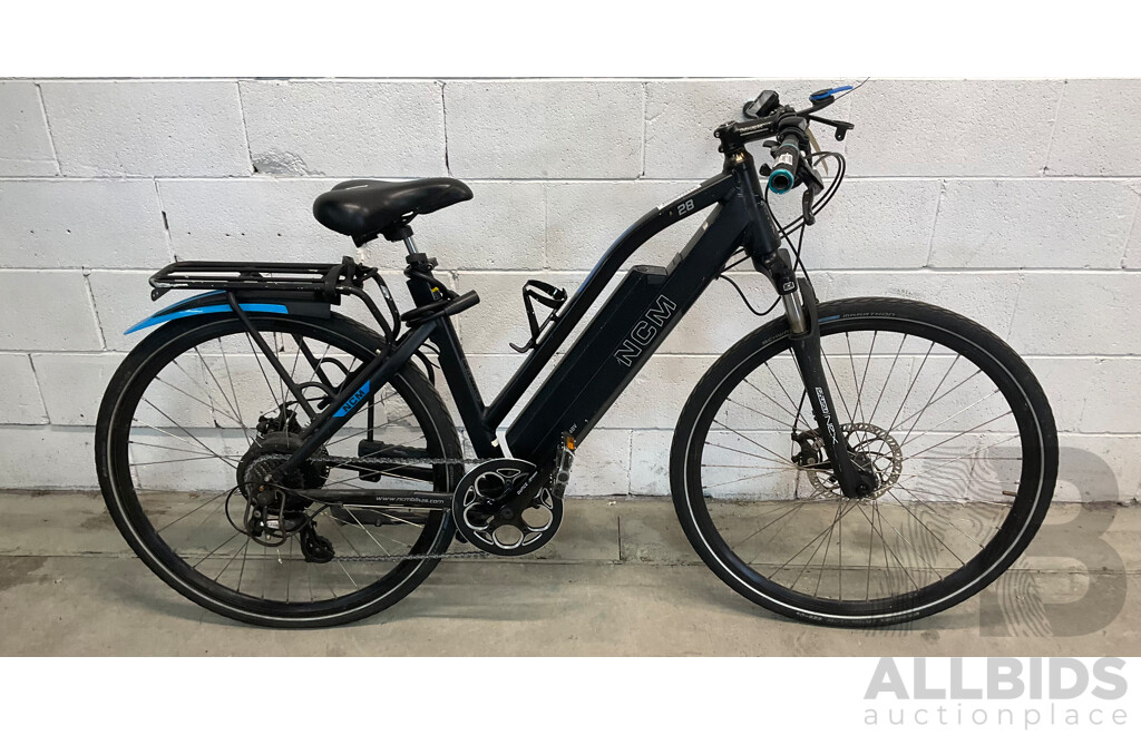 NCM Milano 48v E-Bike (50cm Frame)