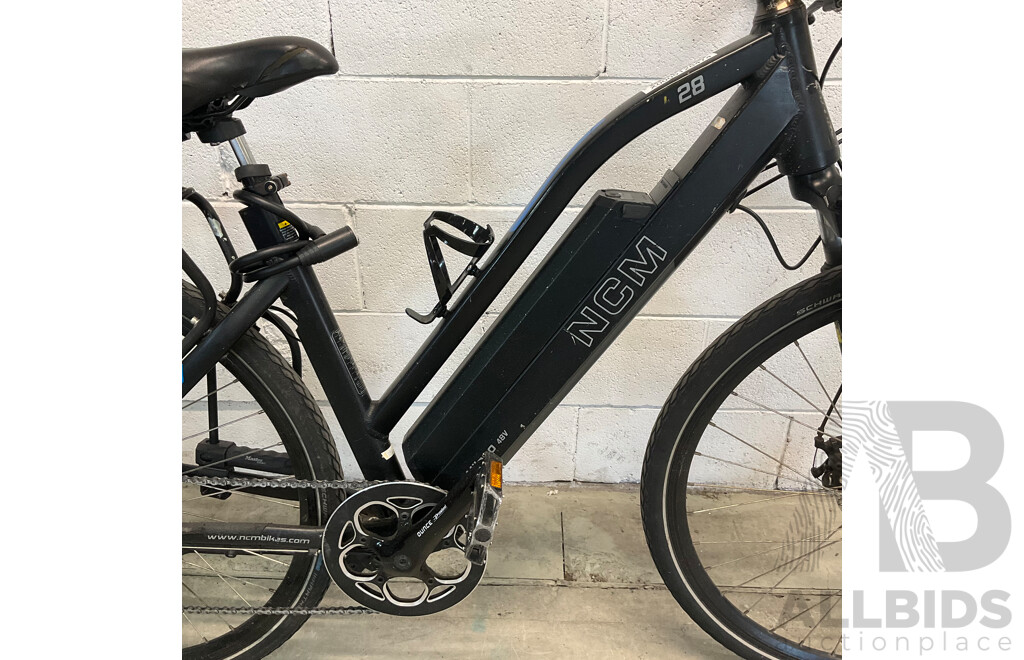 NCM Milano 48v E-Bike (50cm Frame)