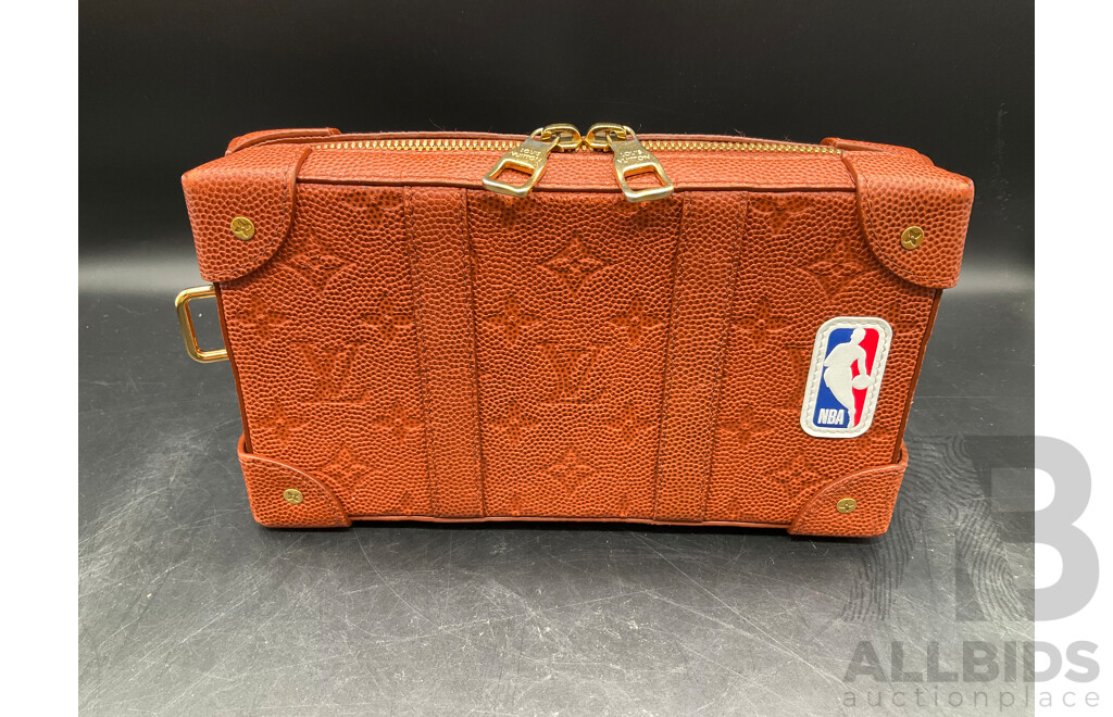 NBA Soft Trunk Wallet Branded LOUIS VUITTON