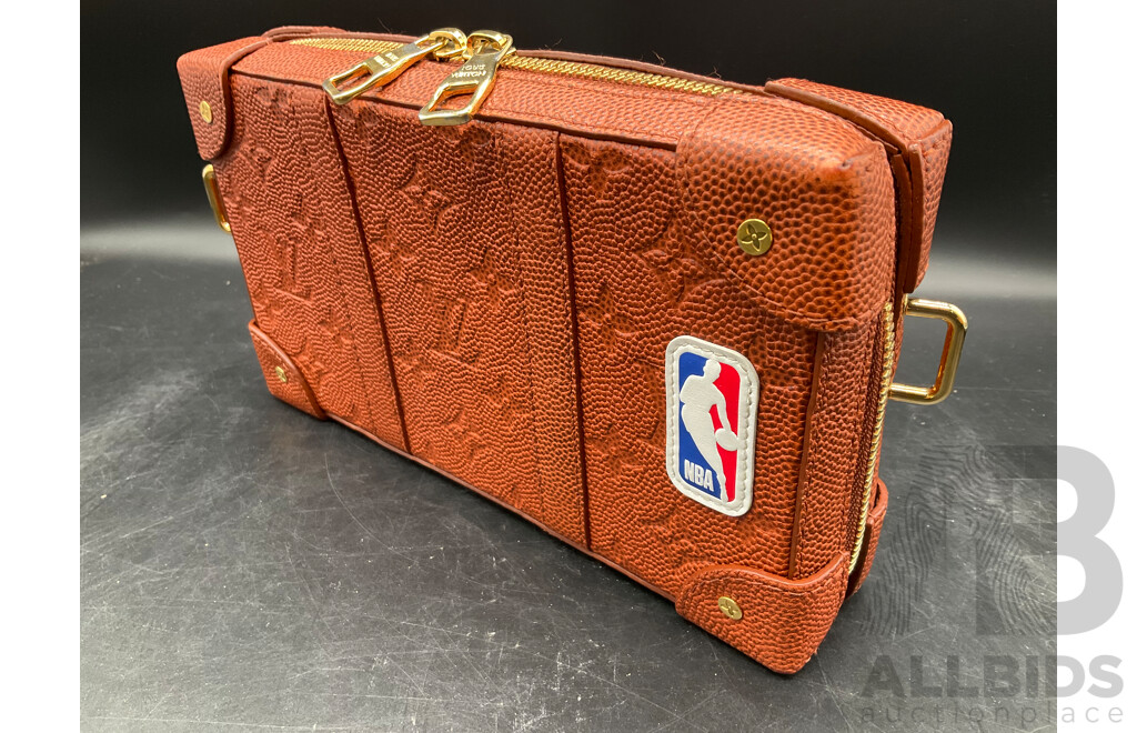 NBA Soft Trunk Wallet Branded LOUIS VUITTON