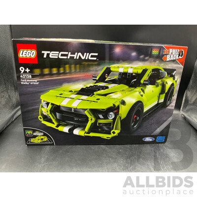 LEGO Technic 42138 Ford Mustang Shelby GT500