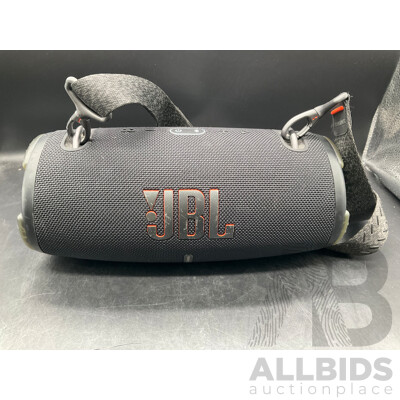 JBL Speaker Xtreme - Portable Bluetooth Speaker