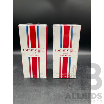 TOMMY HILFIGER Tommy Girl 200ml Eau De Toilette  - Lot of 2