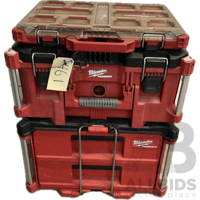 MILWAUKEE Packout with Tools