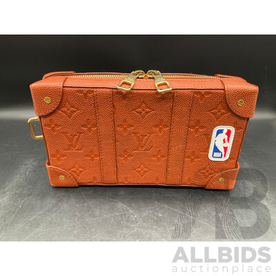 NBA Soft Trunk Wallet Branded LOUIS VUITTON