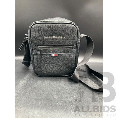 Mini Reporter Bag Branded Tommy Hilfiger