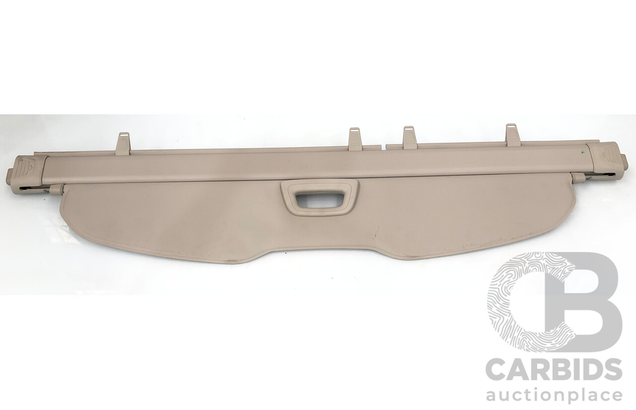 Retractable Cargo Cover to Suit Holden Trailblazer