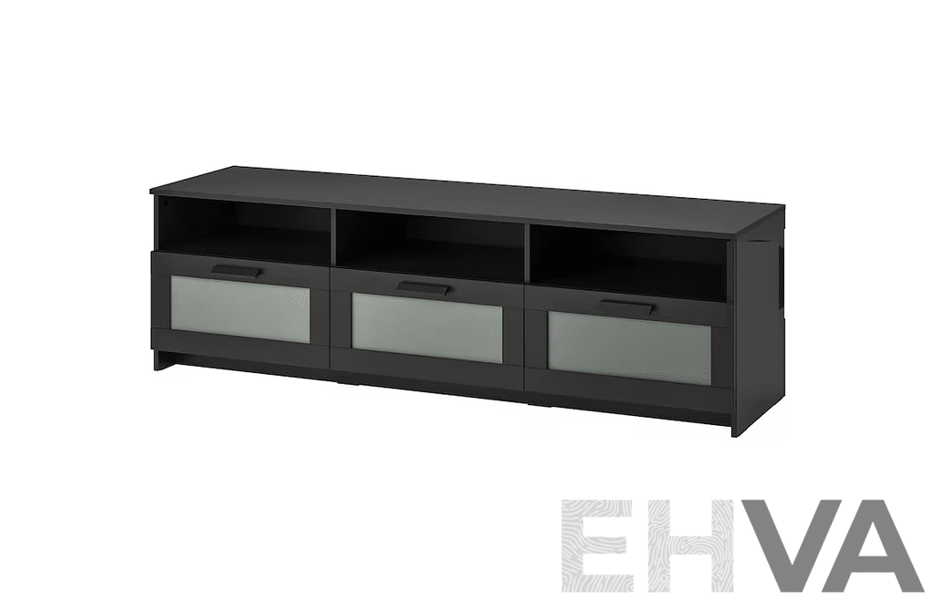 Ikea Brimnes 180cm TV Bench(Black) - New