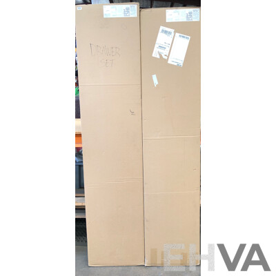 Ikea Brimnes 180cm TV Bench(Black) - New
