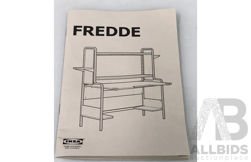 Ikea Fredde Gaming Desk - New