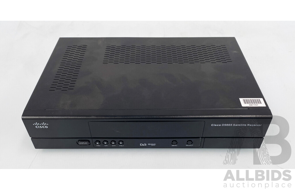 Cisco (D9865-H) Satellite Receiver