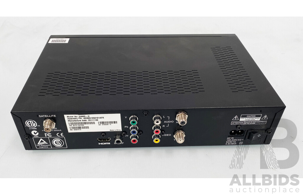 Cisco (D9865-H) Satellite Receiver