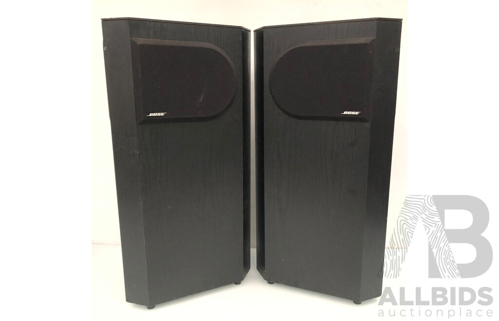 Pair of Bose 401 Direct/Refleecting Speakers with Stereo Space Array