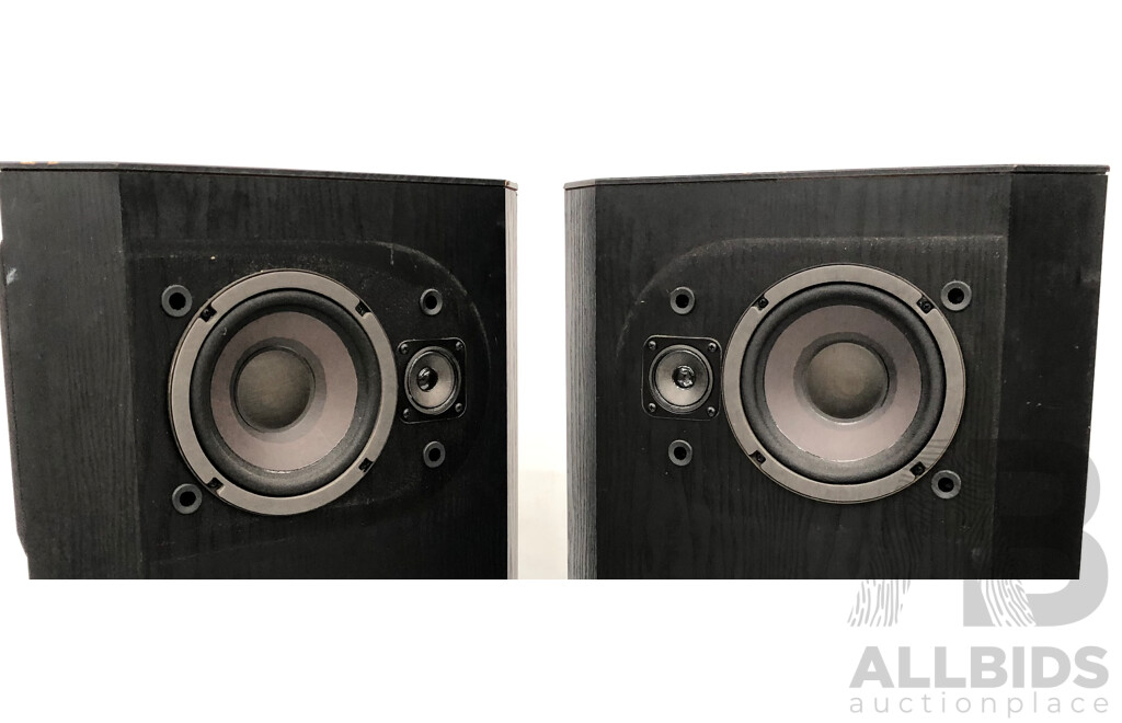 Pair of Bose 401 Direct/Refleecting Speakers with Stereo Space Array