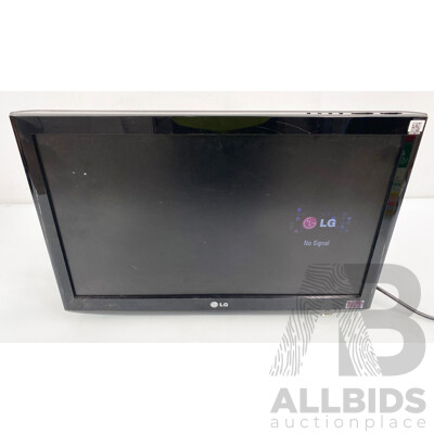 LG (22LH20D) 22-Inch  High Definition LCD TV