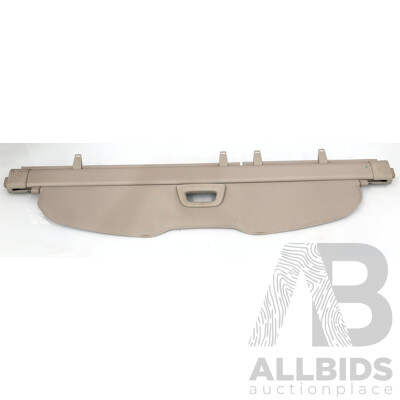 Retractable Cargo Cover to Suit Holden Trailblazer